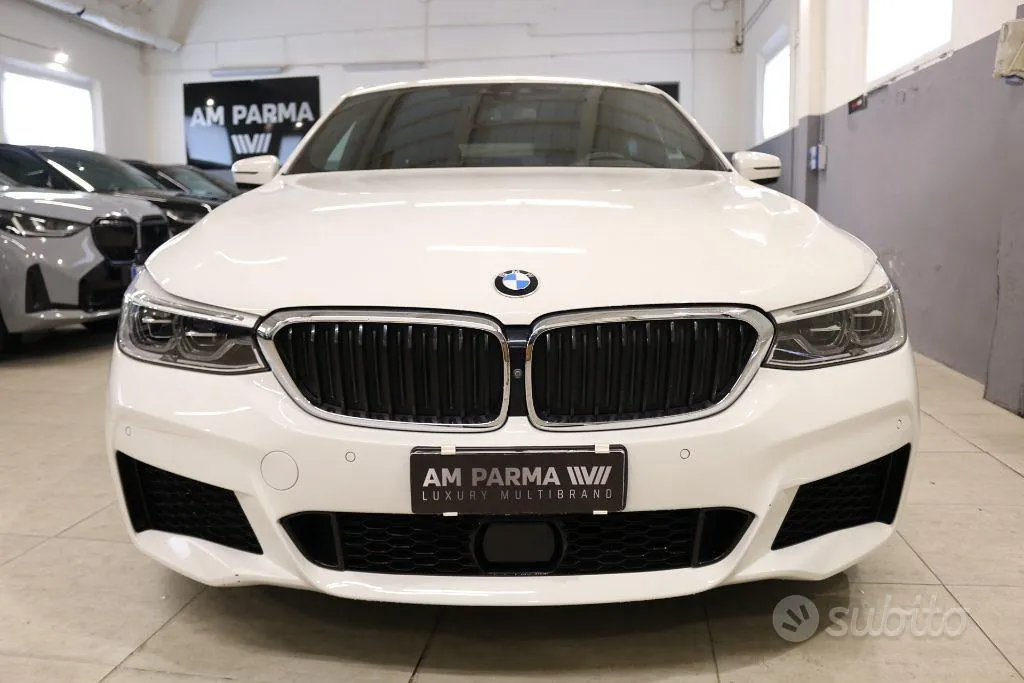 BMW 6 Gran Turismo 2019 photo 2