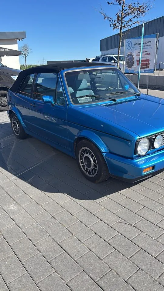 Volkswagen Golf 1 Cabrio
