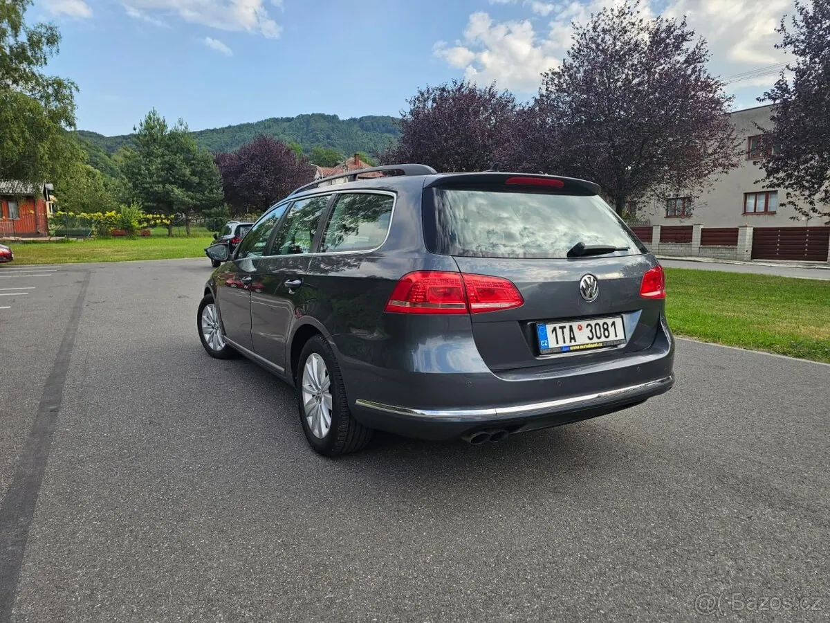 Volkswagen Passat 2013 photo 4