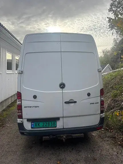 Mercedes-Benz Sprinter 316