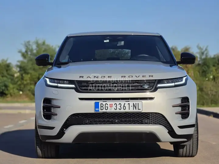 Land Rover Range Rover Evoque 2025 photo 4