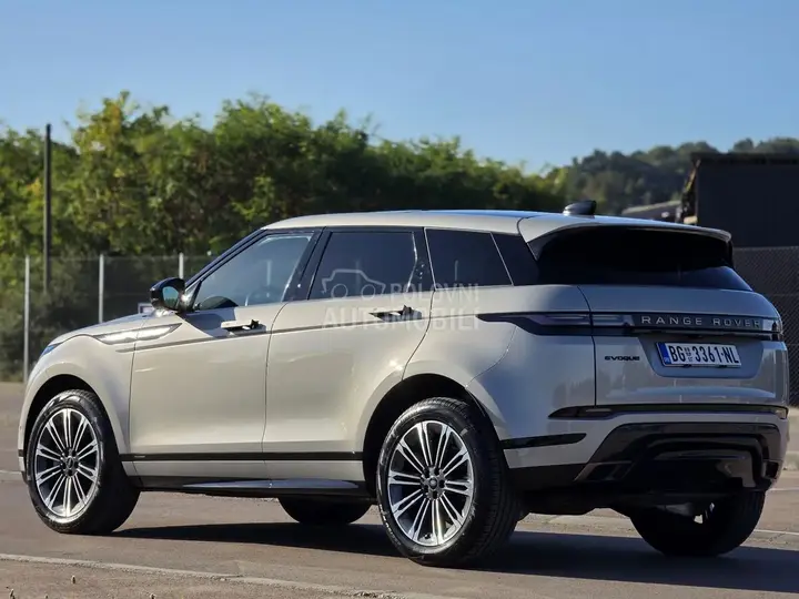 Land Rover Range Rover Evoque 2025 photo 3
