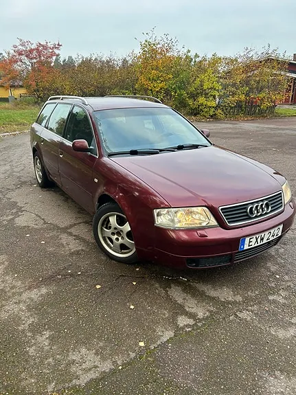 Audi A6 1999 photo 2