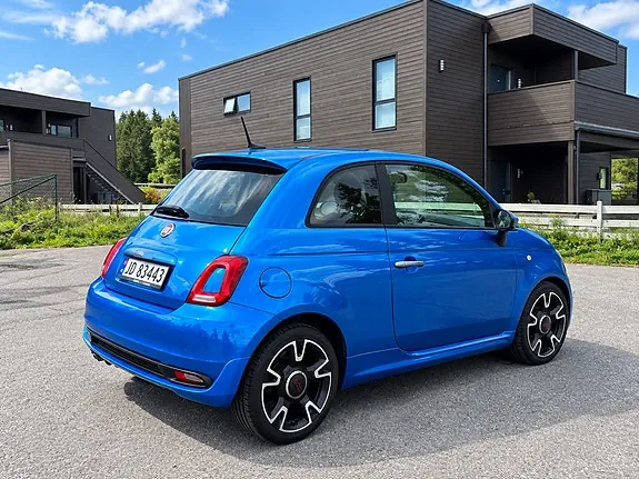 Fiat 500 2018 photo 2
