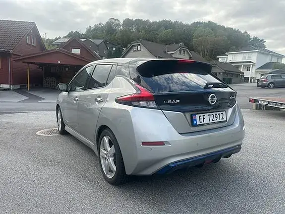 Nissan Leaf 2020 photo 5