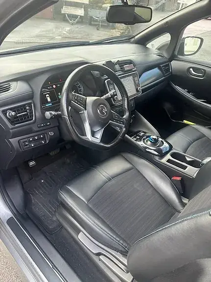 Nissan Leaf 2020 photo 4