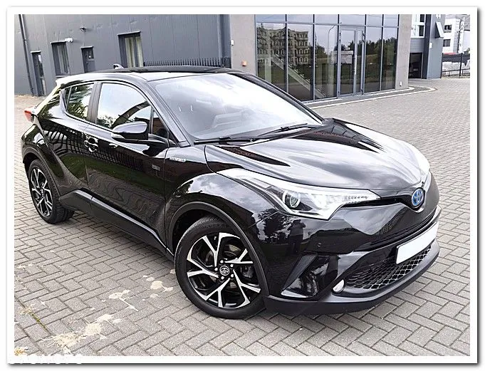 Toyota C-Hr 2019 photo 4