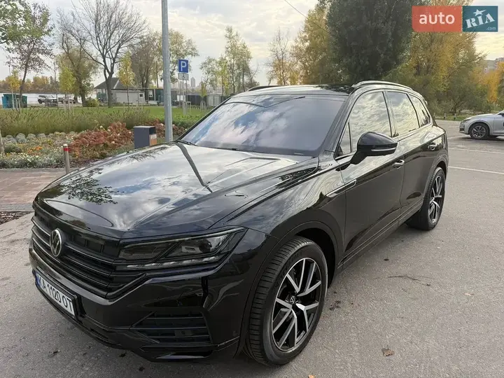 Volkswagen Touareg