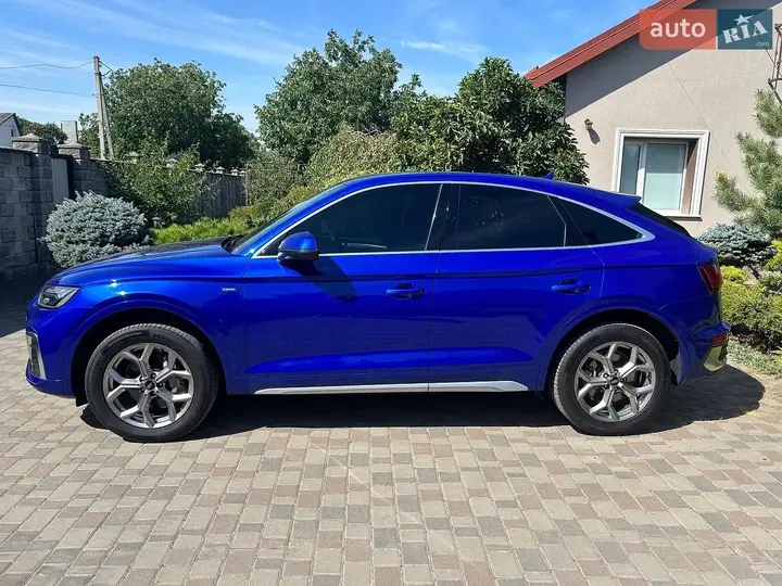 Audi Q5 Sportback 2021 photo 4