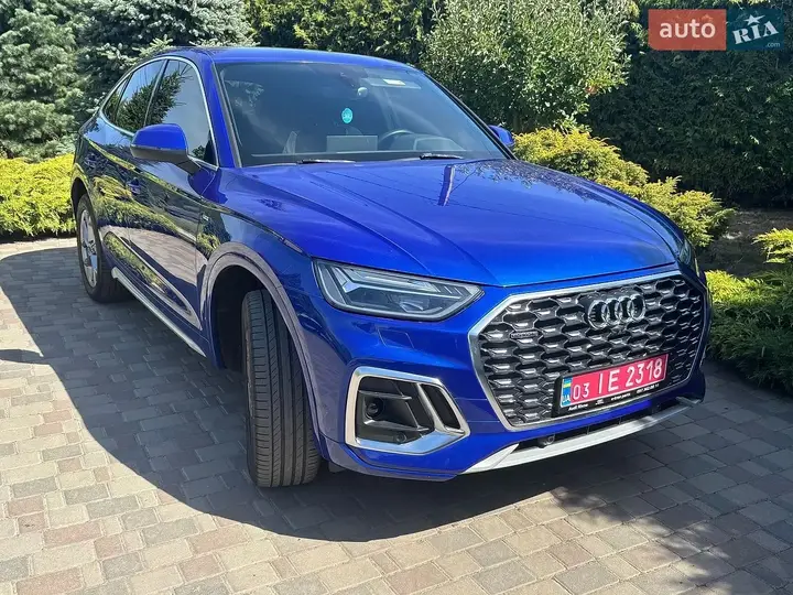 Audi Q5 Sportback 2021 photo 3