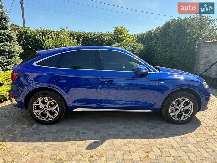 Audi Q5 Sportback 2021 photo 5