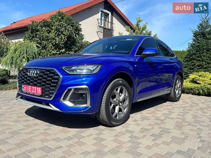 Audi Q5 Sportback 2021 photo 2