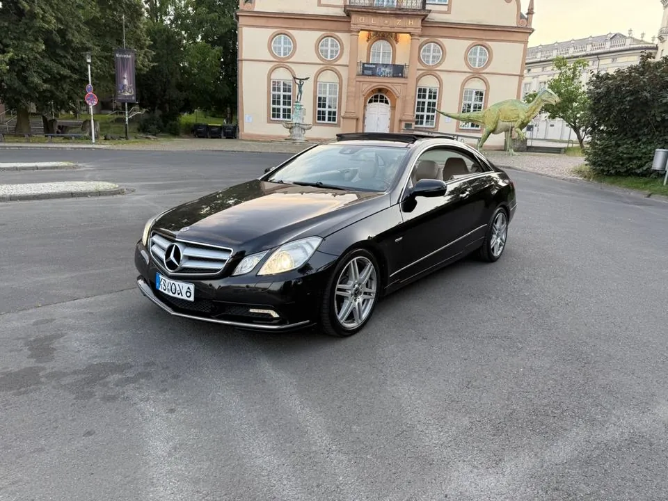 Mercedes-Benz E 350 Coupé