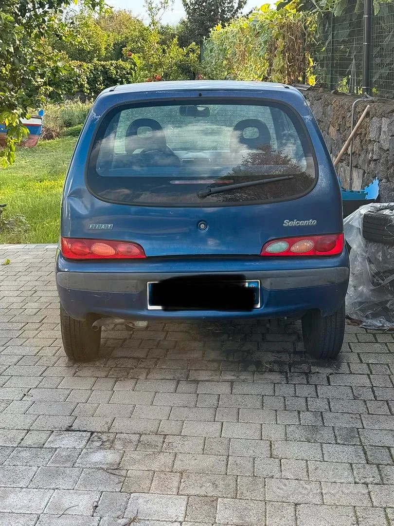 Fiat Seicento 2002 photo 2