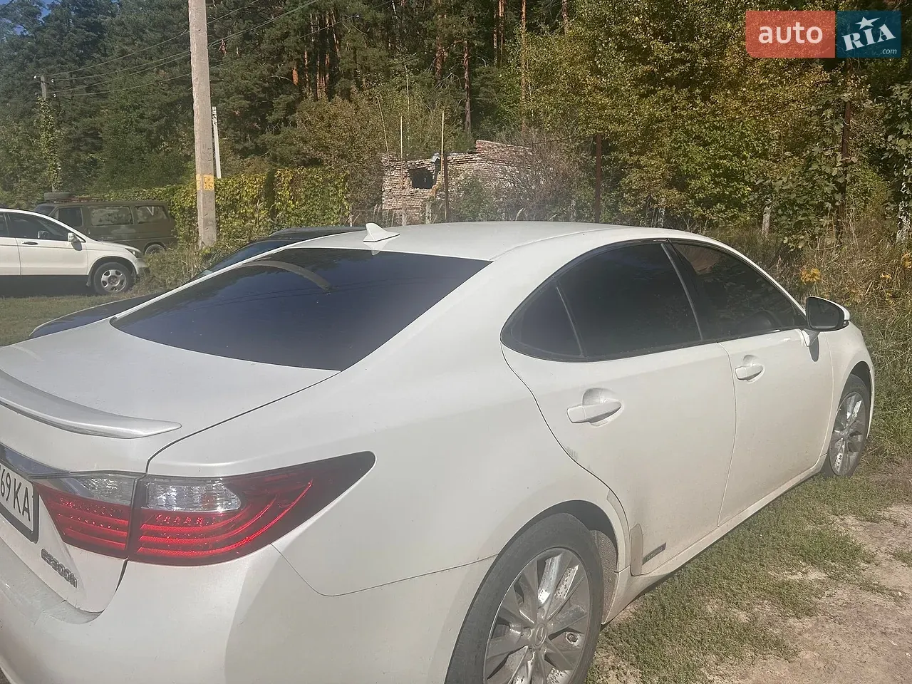 Lexus Es 2013 photo 2