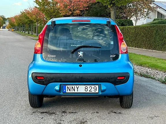 Peugeot 107 2007 photo 5