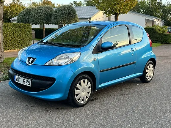 Peugeot 107 2007 photo 3