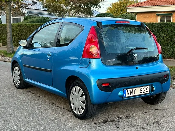 Peugeot 107 2007 photo 4