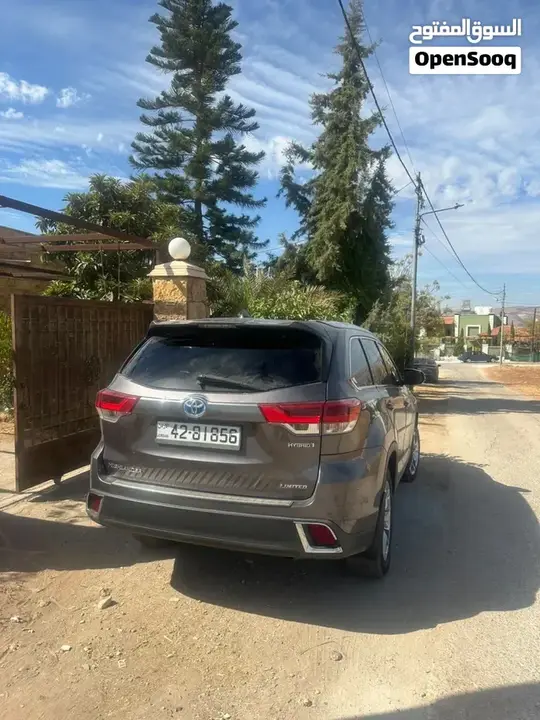 Toyota Highlander 2019 photo 2