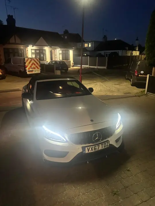 Mercedes-Benz C-Class 2017 photo 3
