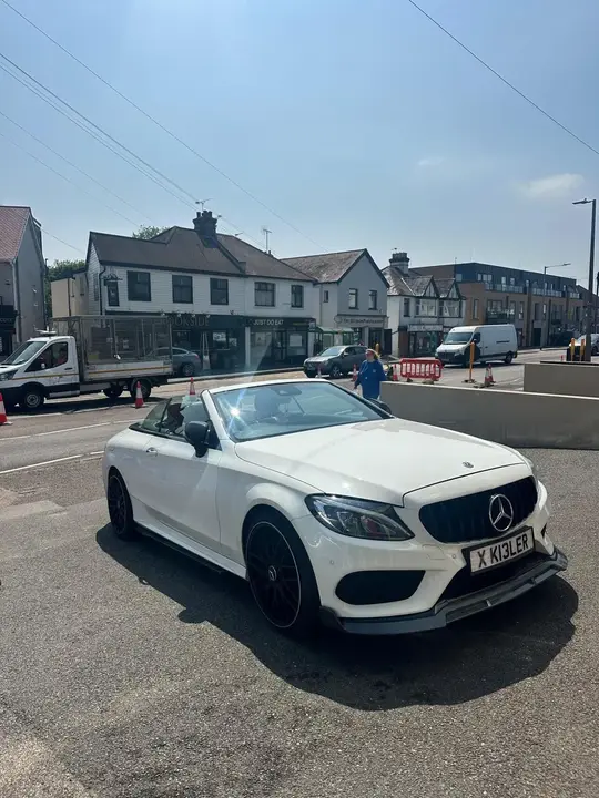 Mercedes-Benz C-Class 2017 photo 2