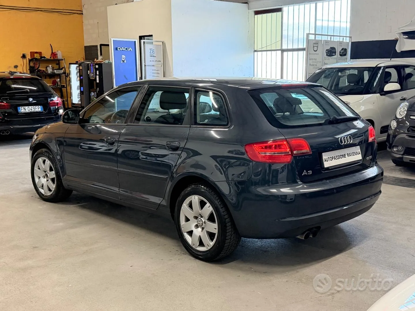Audi A3 2009 photo 5