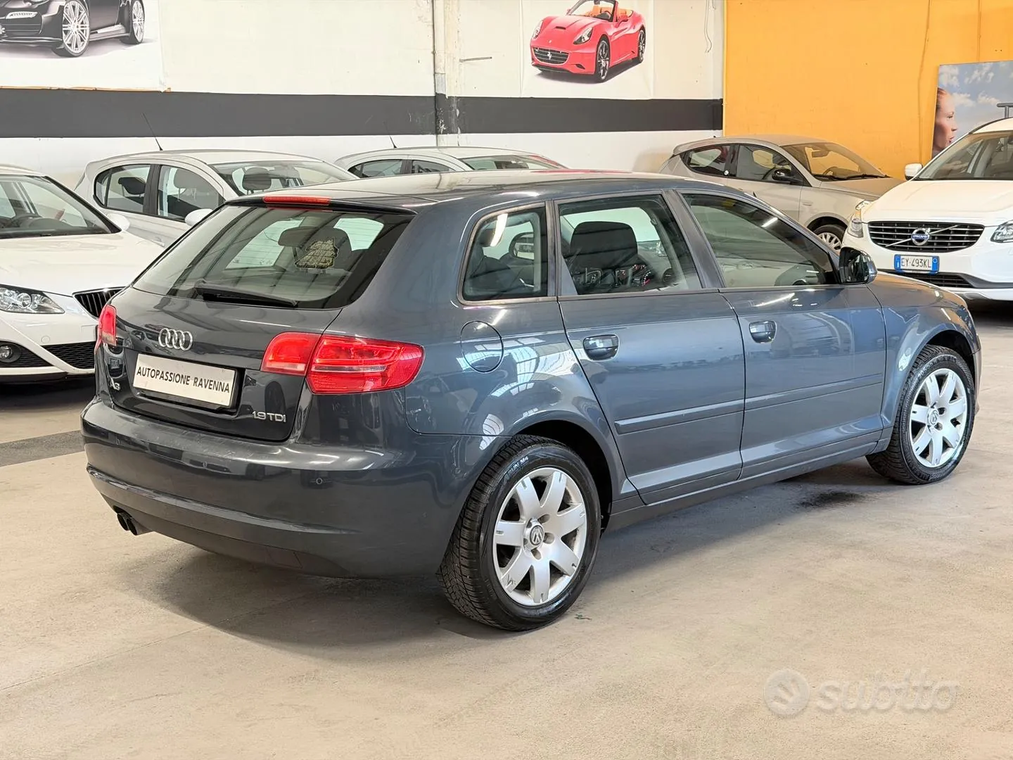 Audi A3 2009 photo 3