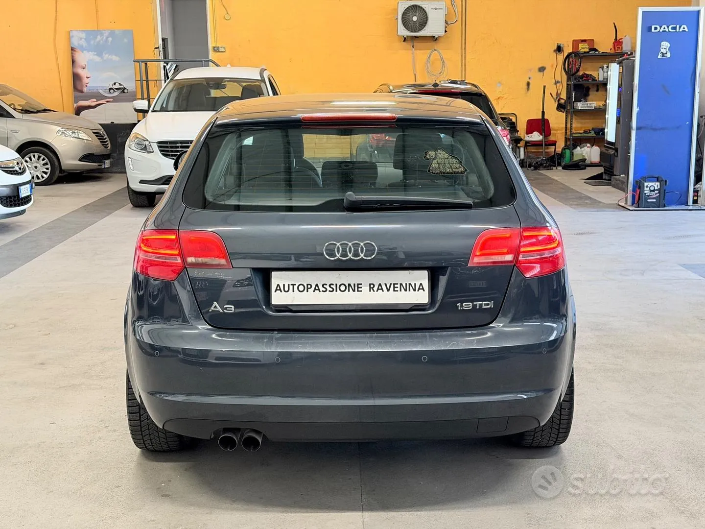 Audi A3 2009 photo 4