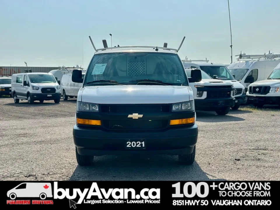 Chevrolet Express 2021 photo 5
