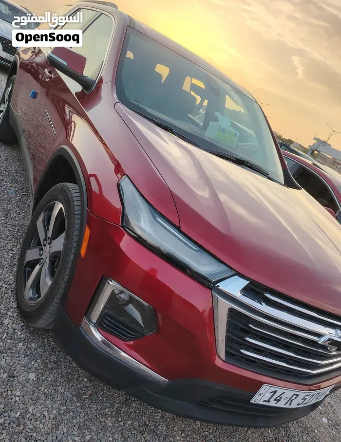 Chevrolet Traverse 2023 photo 2
