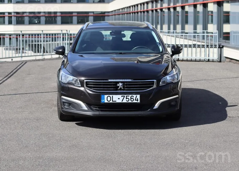 Peugeot 508 2016 photo 2