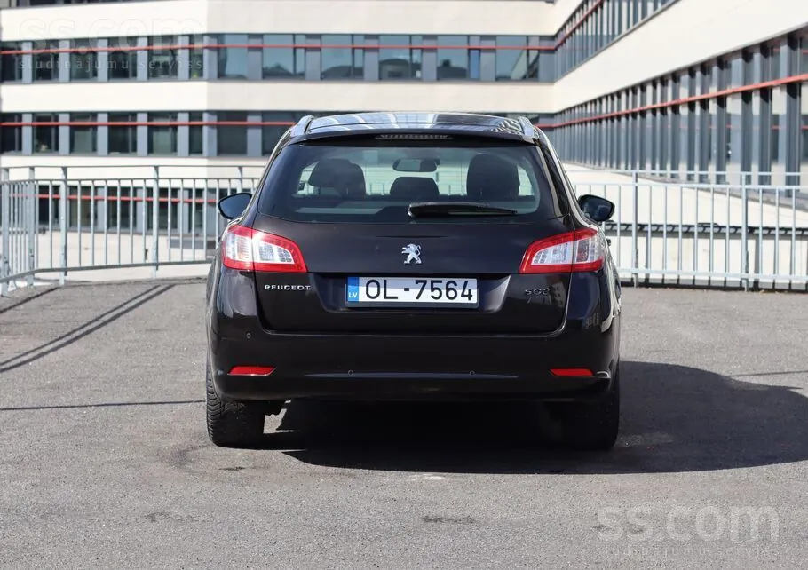 Peugeot 508 2016 photo 5