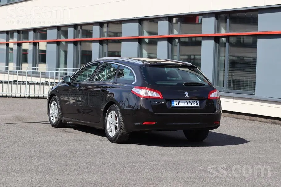 Peugeot 508 2016 photo 4