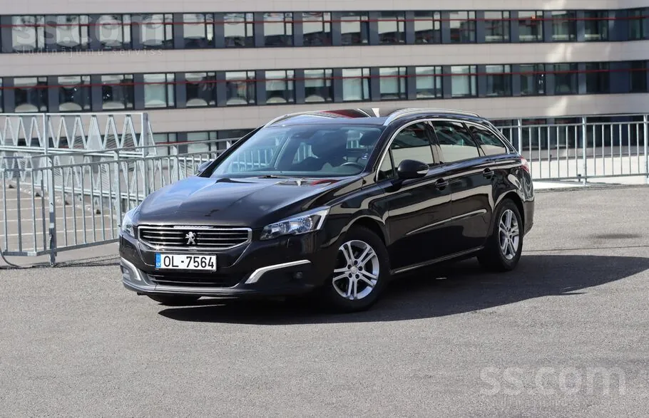 Peugeot 508 2016 photo 3