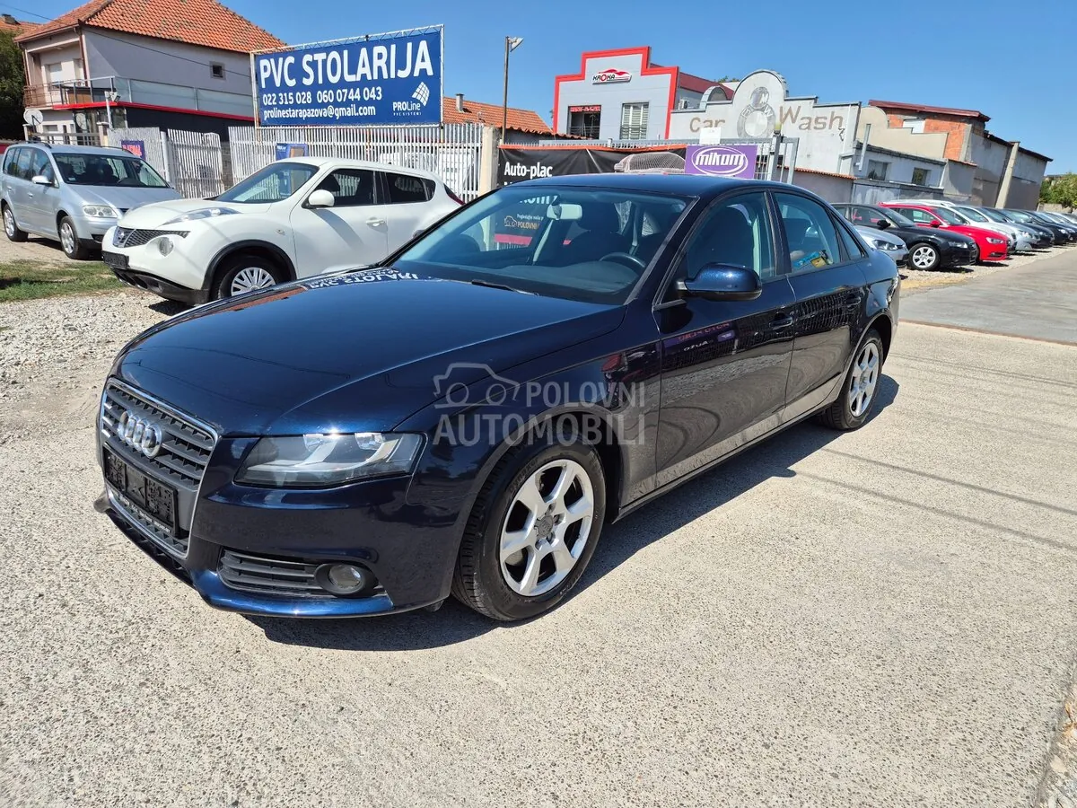 Audi A4 2010 photo 3