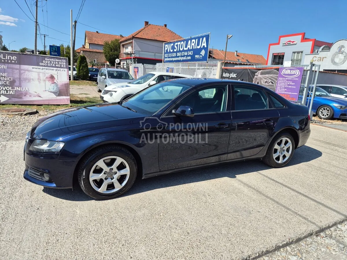 Audi A4 2010 photo 5