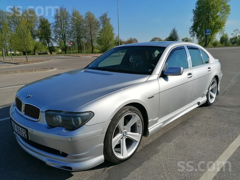 BMW 730