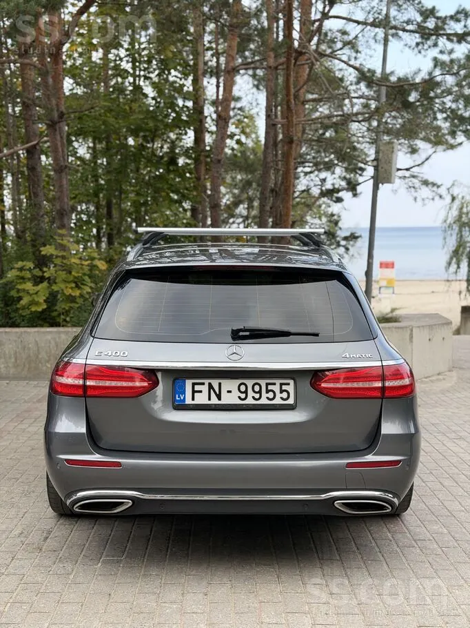 Mercedes-Benz E400 2018 photo 2