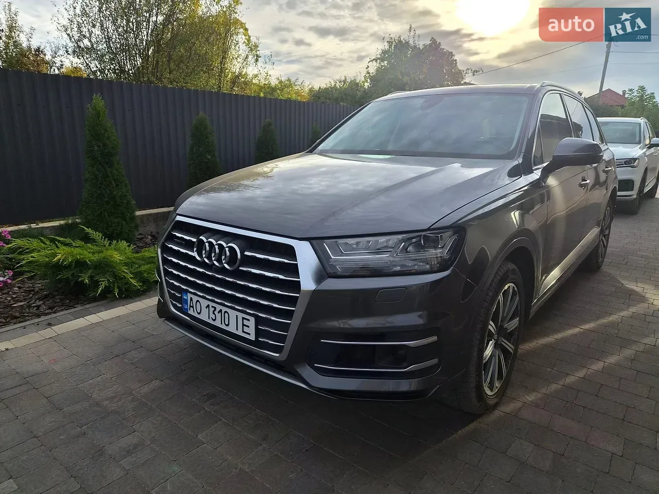 Audi Q7 2018 photo 3