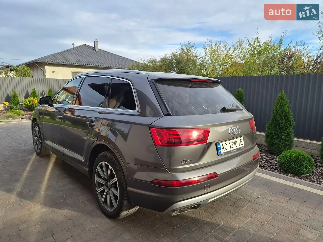 Audi Q7 2018 photo 4