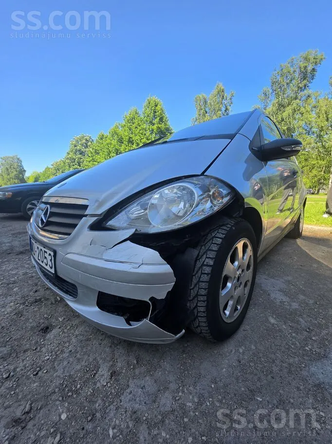 Mercedes-Benz A-Class 2005 photo 2