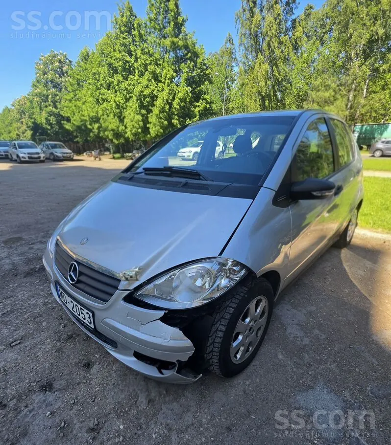 Mercedes-Benz A-Class 2005 photo 4