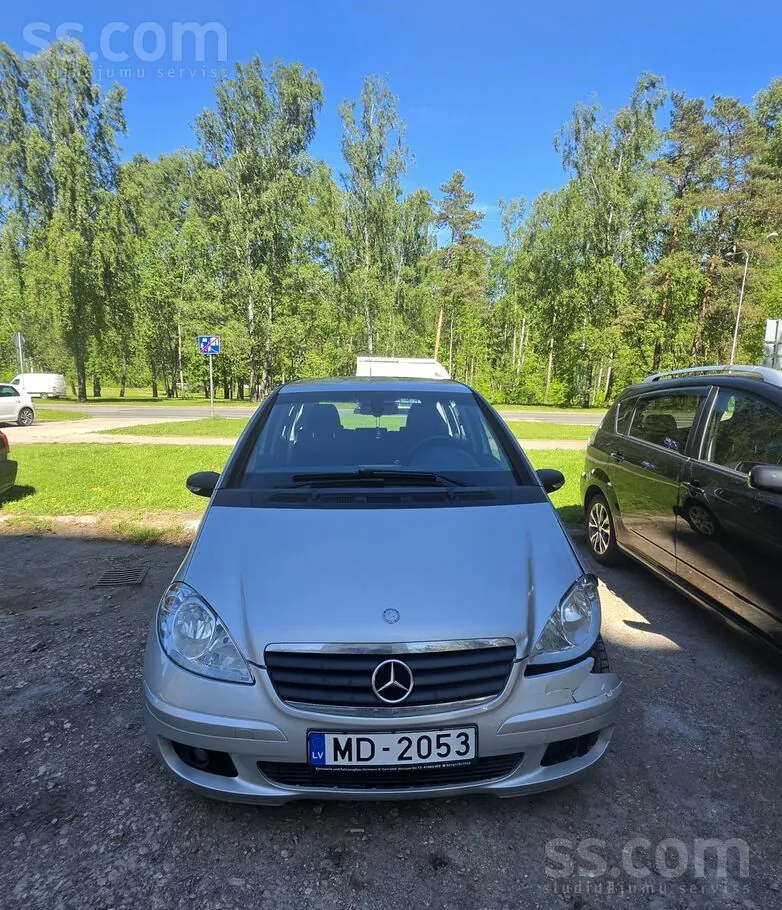 Mercedes-Benz A-Class 2005 photo 5