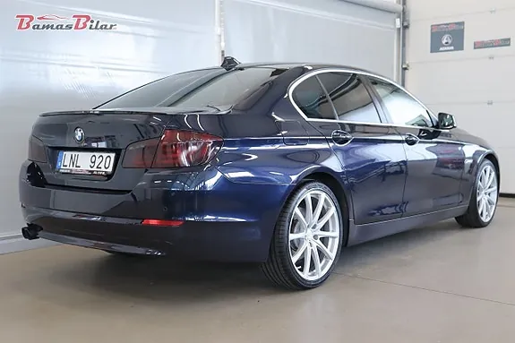 BMW 520 2010 photo 5