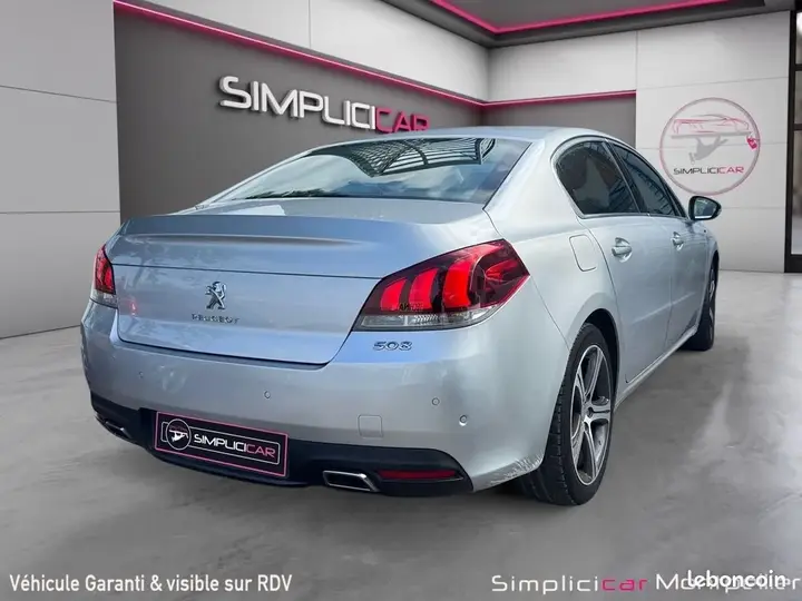 Peugeot 508 2018 photo 4