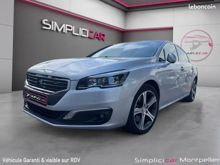 Peugeot 508 2018 photo 5