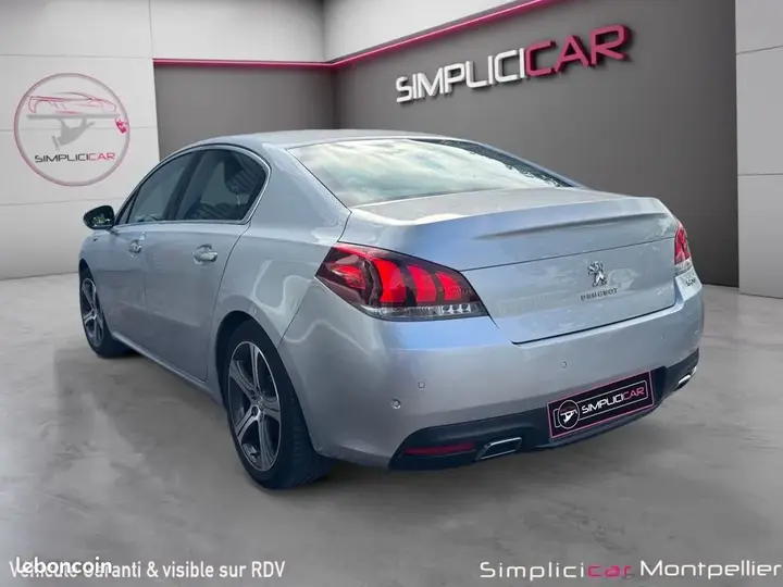 Peugeot 508 2018 photo 3