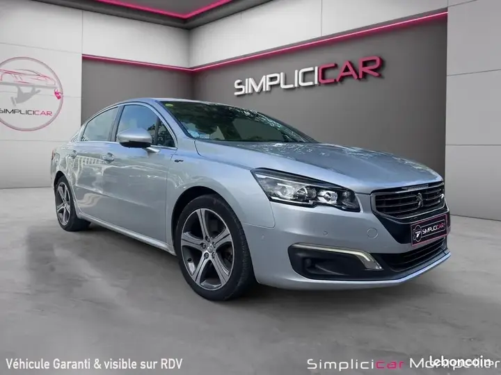 Peugeot 508