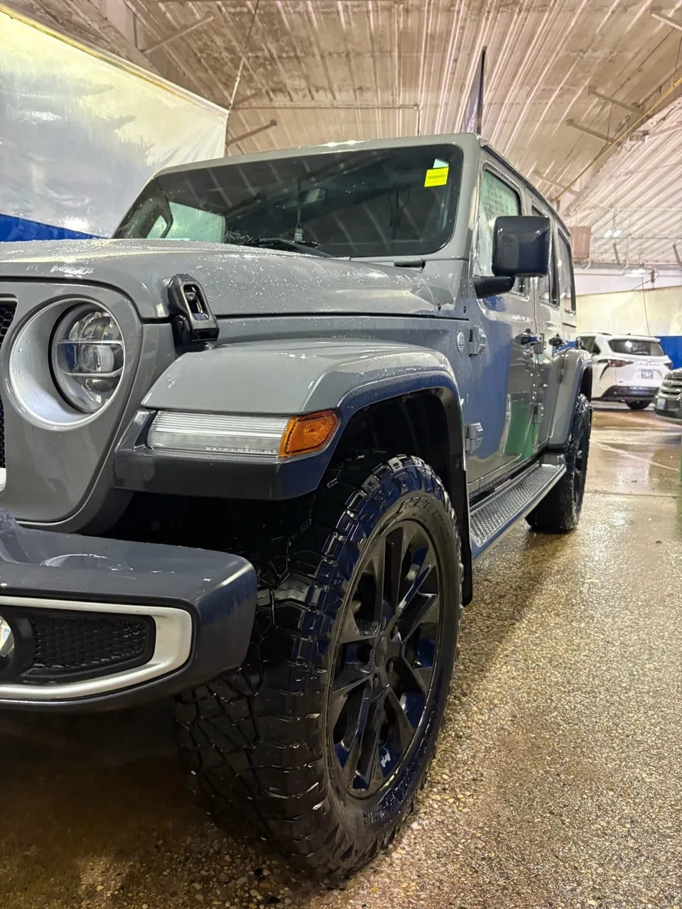 Jeep Wrangler Unlimited 2019 photo 5