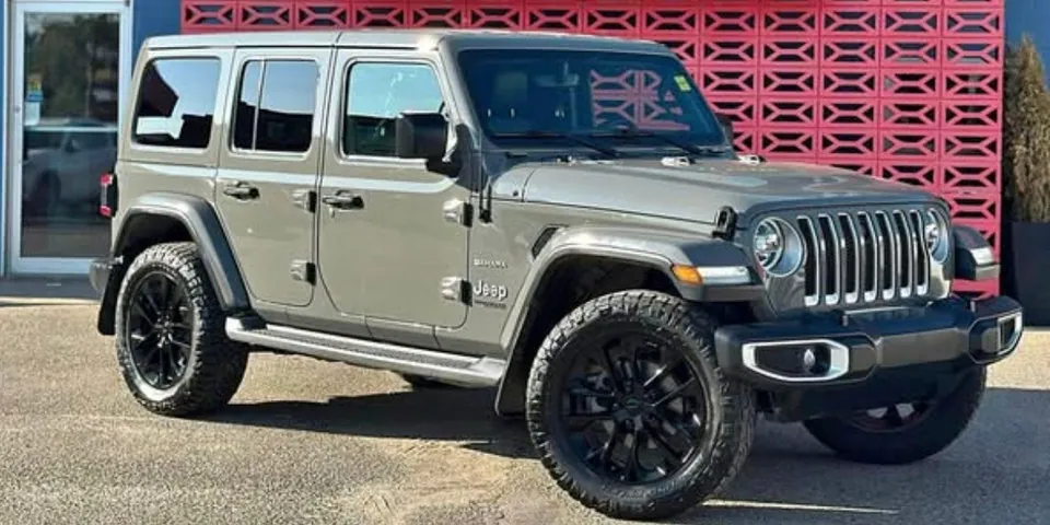 Jeep Wrangler Unlimited 2019 photo 3